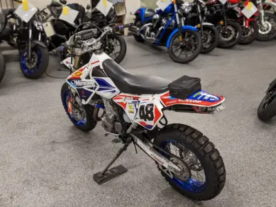 2017 Suzuki DRZ400SM