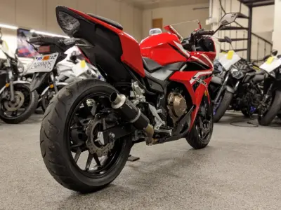 2016 Honda CBR500R CBR 500