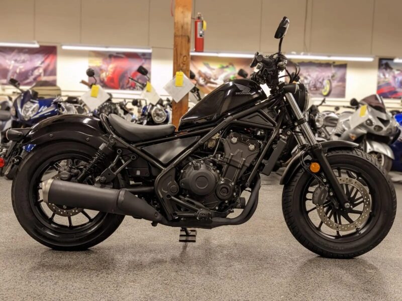 2020 Honda Rebel 500 ABS