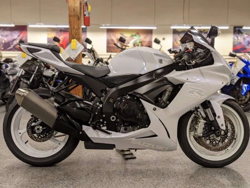 2019 Suzuki GSXR 600
