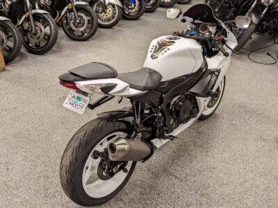 2019 Suzuki GSXR 600