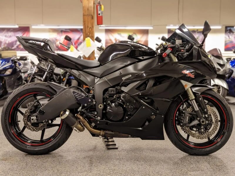 2011 Kawasaki Ninja ZX6R