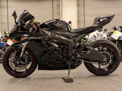 2011 Kawasaki Ninja ZX6R
