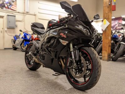 2011 Kawasaki Ninja ZX6R