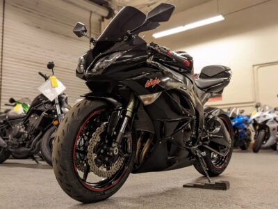 2011 Kawasaki Ninja ZX6R