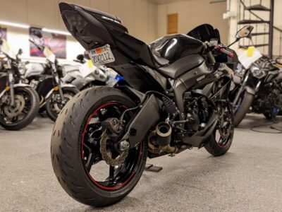 2011 Kawasaki Ninja ZX6R