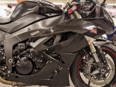 2011 Kawasaki Ninja ZX6R