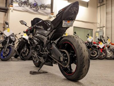 2011 Kawasaki Ninja ZX6R