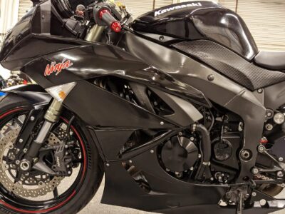 2011 Kawasaki Ninja ZX6R