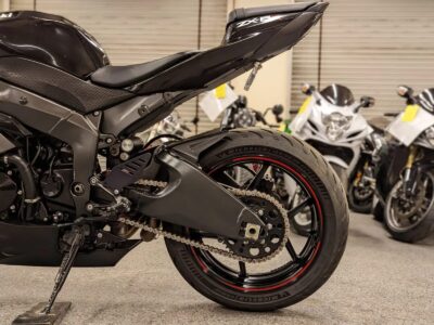 2011 Kawasaki Ninja ZX6R