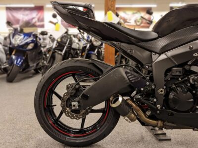 2011 Kawasaki Ninja ZX6R