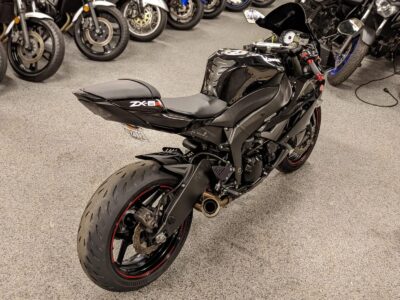 2011 Kawasaki Ninja ZX6R