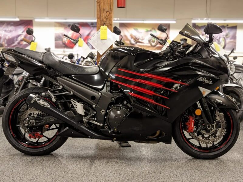 2014 Kawasaki ZX14R ZX14