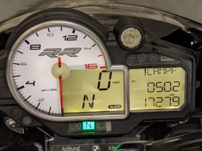 2014 BMW S1000RR