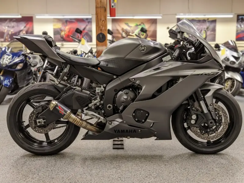 2019 Yamaha R6