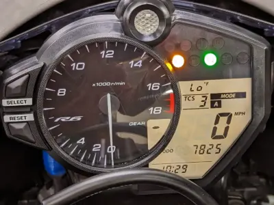 2019 Yamaha R6