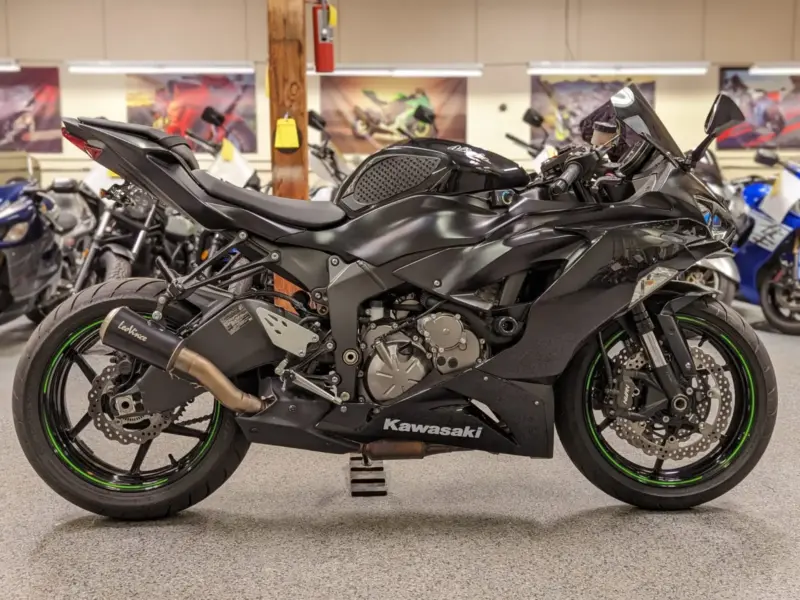 2019 Kawasaki Ninja 636 ZX6R