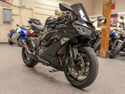 2019 Kawasaki Ninja 636 ZX6R