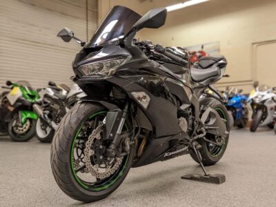 2019 Kawasaki Ninja 636 ZX6R