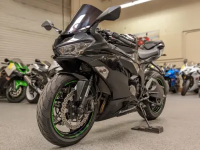 2019 Kawasaki Ninja 636 ZX6R