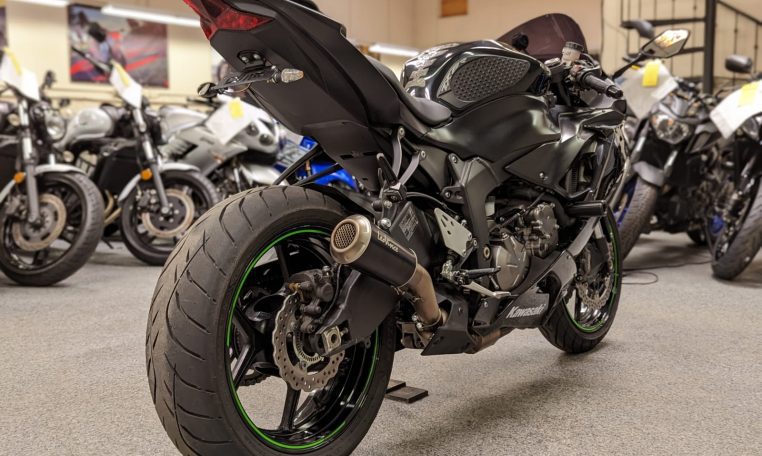 2019 Kawasaki Ninja 636 ZX6R - AK Motors