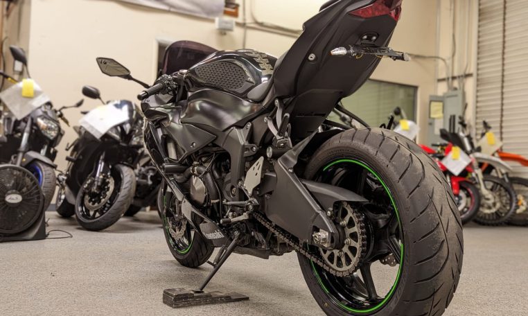 2019 Kawasaki Ninja 636 ZX6R - AK Motors