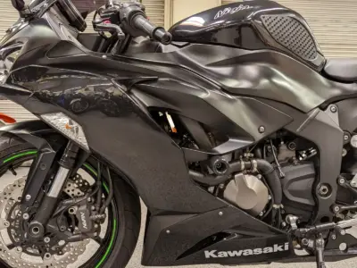 2019 Kawasaki Ninja 636 ZX6R