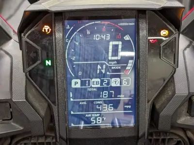 2018 Honda Africa Twin DCT CRF1000L