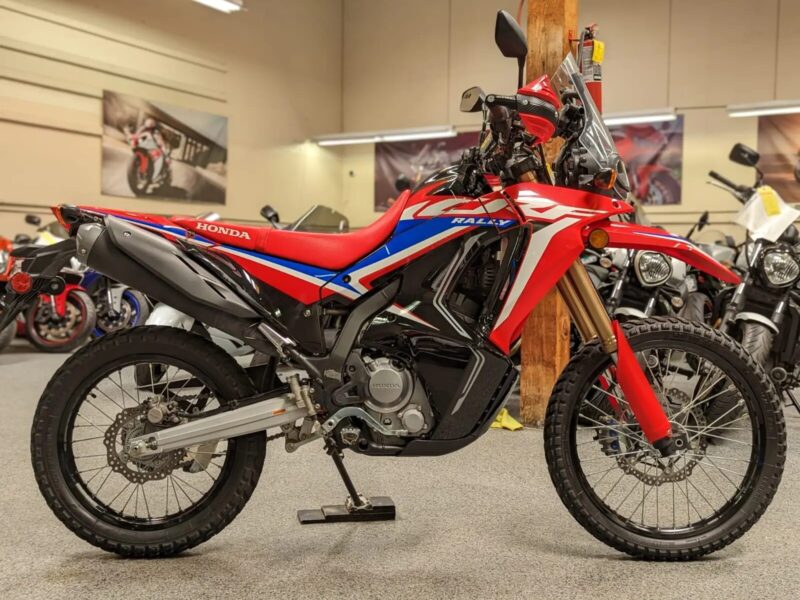 2021 Honda CRF300L RALLY ABS Dual sport