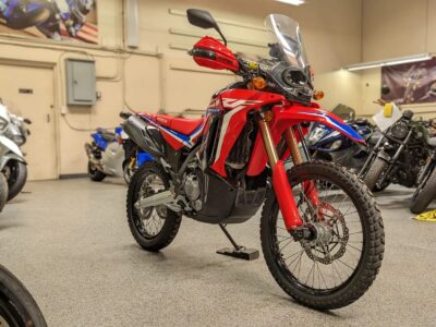 2021 Honda CRF300L RALLY ABS Dual sport