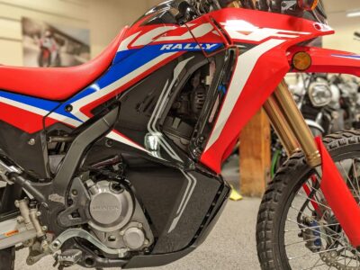 2021 Honda CRF300L RALLY ABS Dual sport