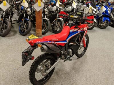 2021 Honda CRF300L RALLY ABS Dual sport
