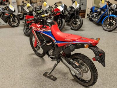 2021 Honda CRF300L RALLY ABS Dual sport