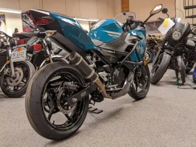 2021 Kawasaki Ninja 400 ABS