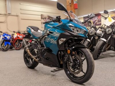 2021 Kawasaki Ninja 400 ABS