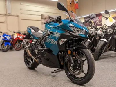 2021 Kawasaki Ninja 400 ABS