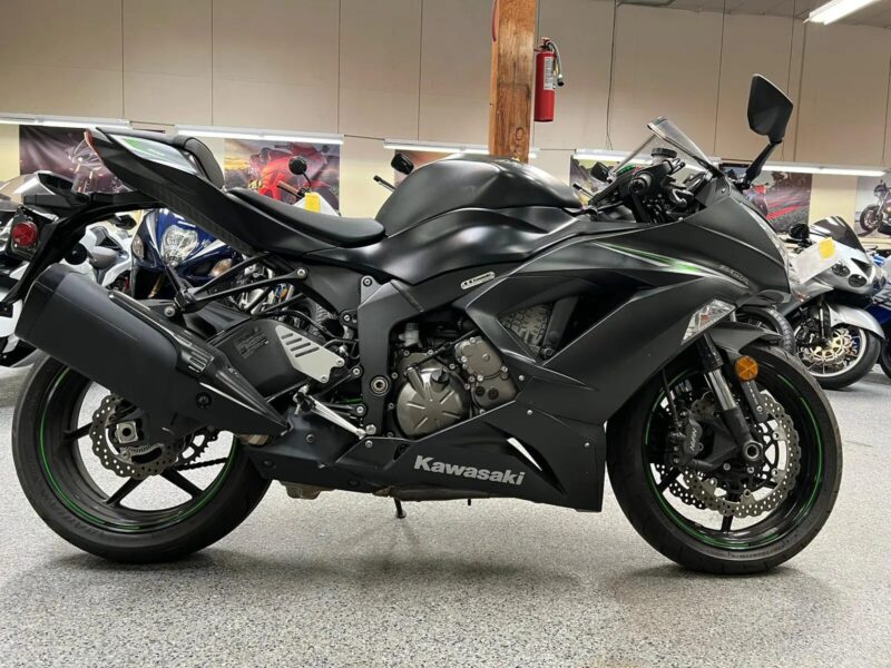 2016 Kawasaki Ninja 636 ZX6R ABS