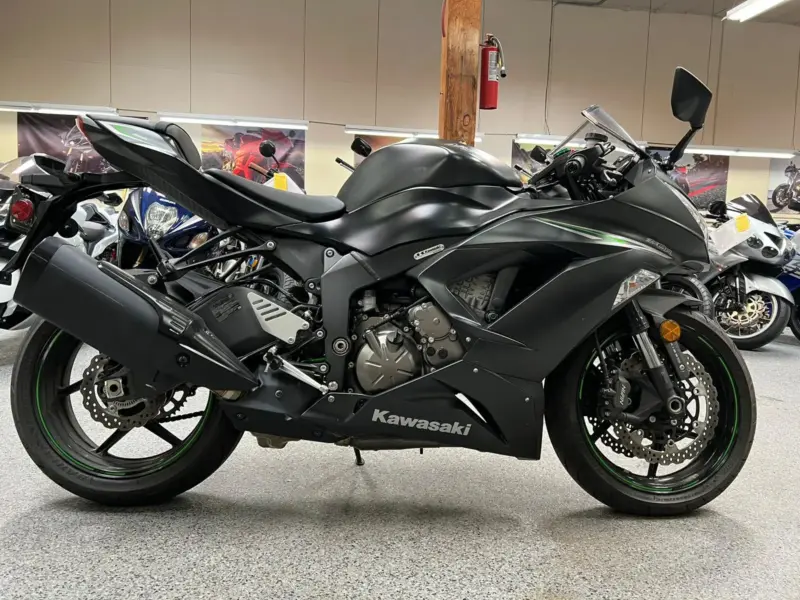 2016 Kawasaki Ninja 636 ZX6R ABS