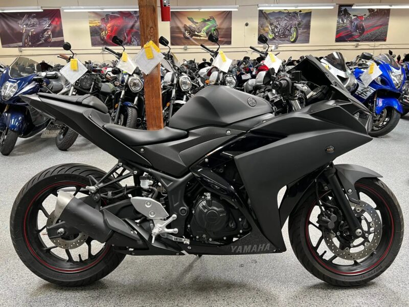 2017 Yamaha R3 ABS