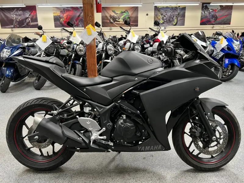 2017 Yamaha R3 ABS