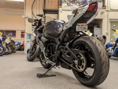 2015 Suzuki GSXR 750