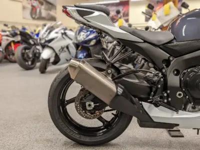 2015 Suzuki GSXR 750