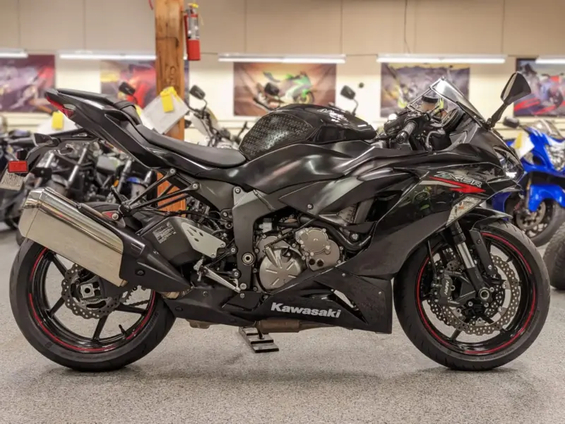 2020 Kawasaki Ninja 636 ZX6R