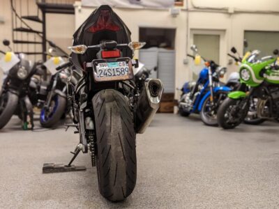 2020 Kawasaki Ninja 636 ZX6R