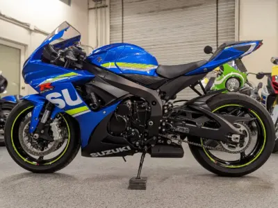 2017 Suzuki GSXR 600