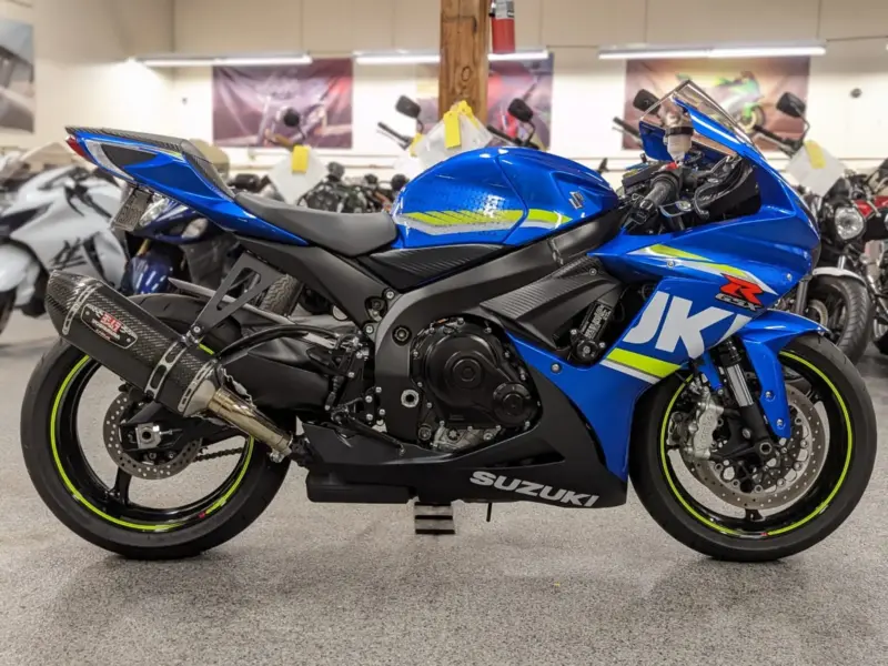 2017 Suzuki GSXR 600