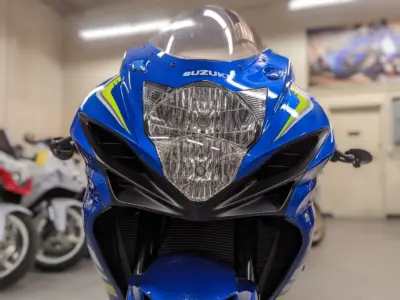 2017 Suzuki GSXR 600