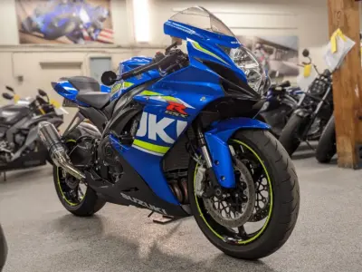 2017 Suzuki GSXR 600