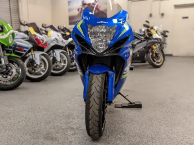 2017 Suzuki GSXR 600