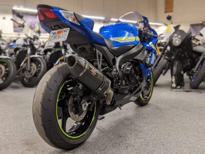 2017 Suzuki GSXR 600